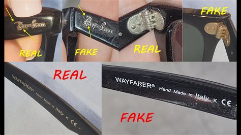 real ray bans scam